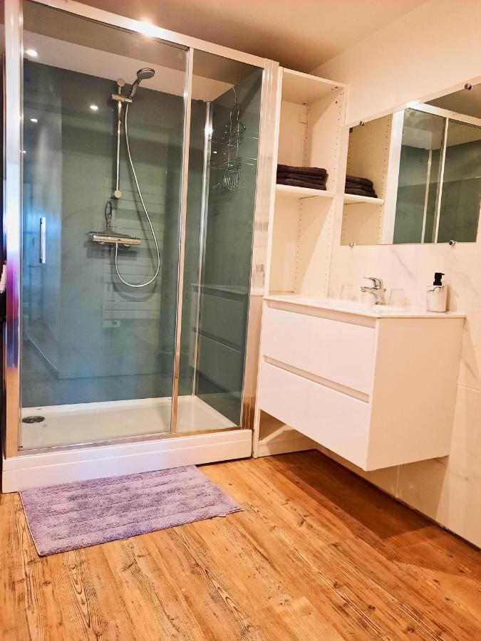 Chambres D'Hotes Du Lin Les Chanteurs Quintin Luaran gambar