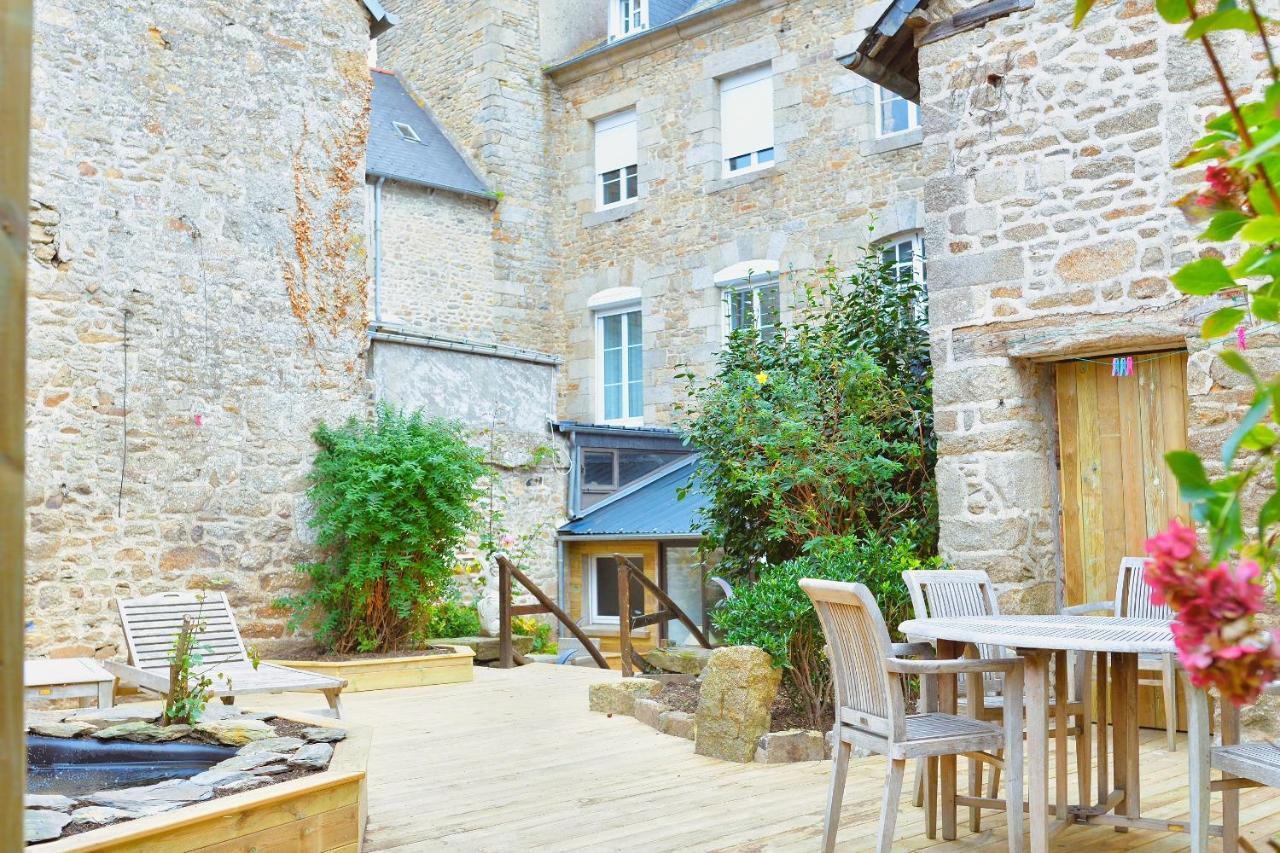 Chambres D'Hotes Du Lin Les Chanteurs Quintin Luaran gambar